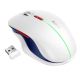 Бездротова миша Hoco GM40, 2.4G, BT, 800-1600DPI, 400mAh, 7d, space white