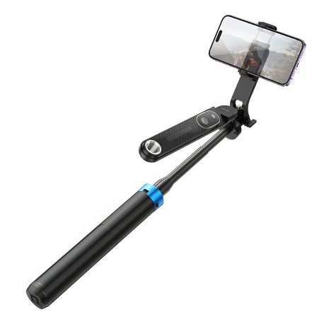 Штатив-трипод Hoco K22, BT5.2, 1.75m, 55mAh, black