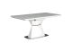 Обідній розкладний Стіл Крістал 1600/2000x900x760 білий