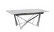 Розкладний обідній стіл Спіріт 1800/2300x900x760 білий