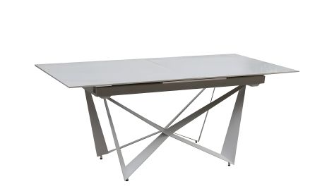 Розкладний обідній стіл Спіріт 1800/2300x900x760 білий Розкладний обідній стіл Спіріт 1800/2300x900x760 білий