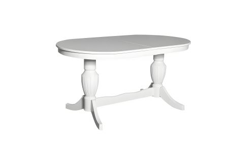 Стіл обідній Бланка, розкладний 1600/2000x900x750, білий Стіл обідній Бланка, розкладний 1600/2000x900x750, білий
