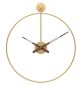Часы настенные Ti-Time (65х62 см) лофт Loft5-B-600 металлические золотистые