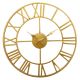 Часы настенные Ti-Time (40 см) лофт Loft3-G металлические золотистые