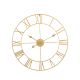 Часы настенные Ti-Time (60 см) лофт Loft3-G металлические золотистые
