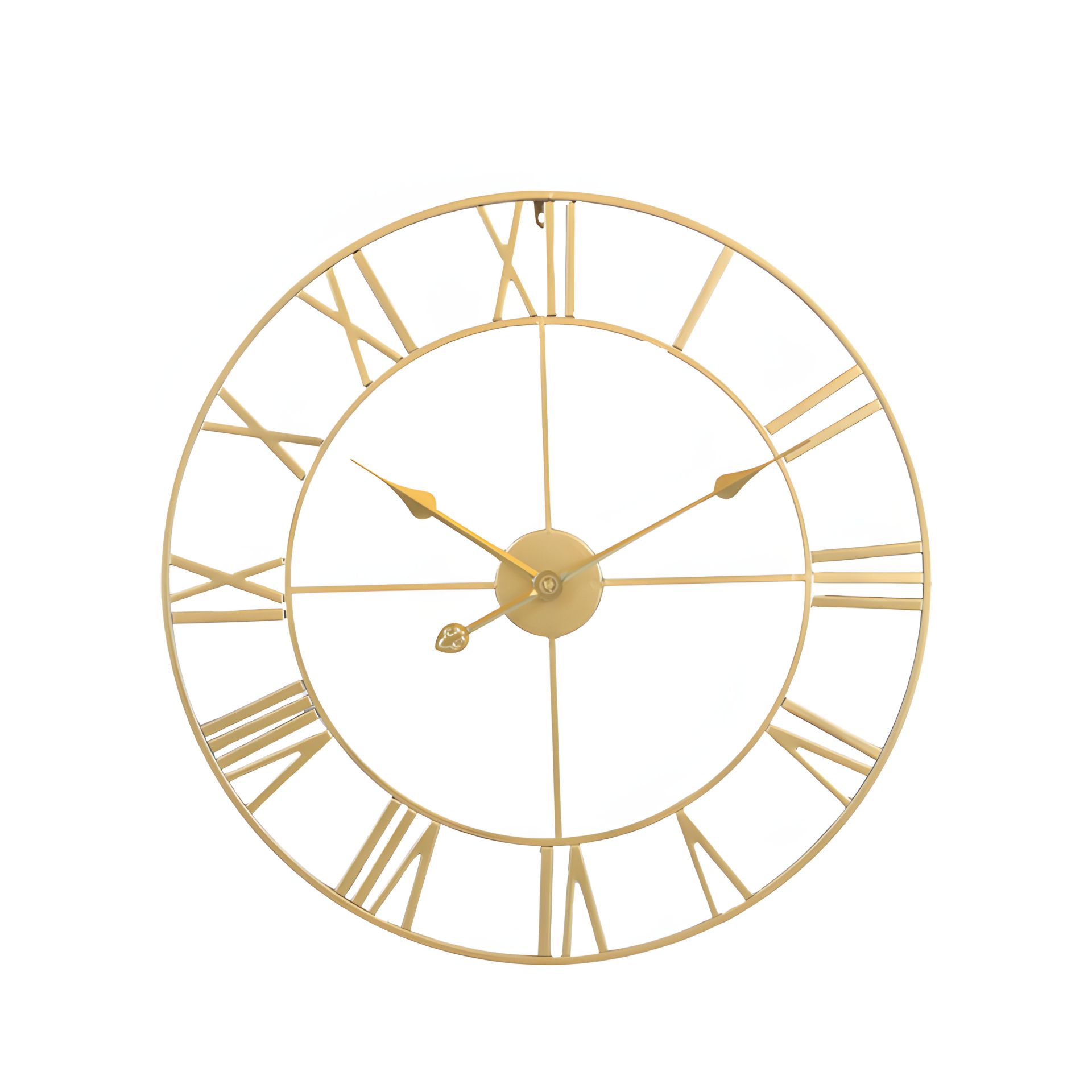 Настенные часы Ti-Time Loft3-G, 60 см, золотистые Настенные часы Ti-Time Loft3-G, 60 см, золотистые