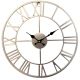 Часы настенные Ti-Time (60 см) лофт Loft3-S металлические серебристые