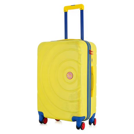 Чемодан Semi Line 24" (M) Yellow (T5929-2)