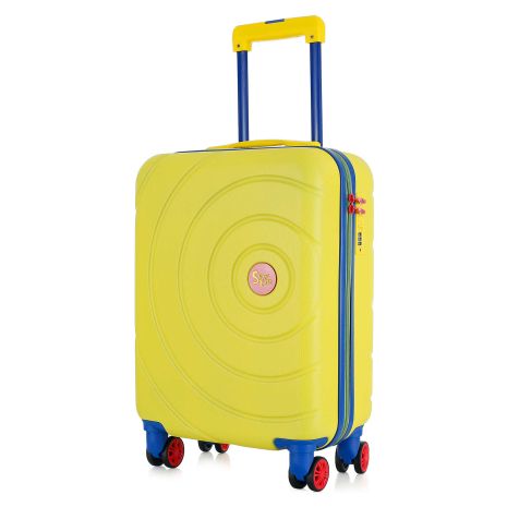 Валіза Semi Line 20" (S) Yellow (T5929-1)