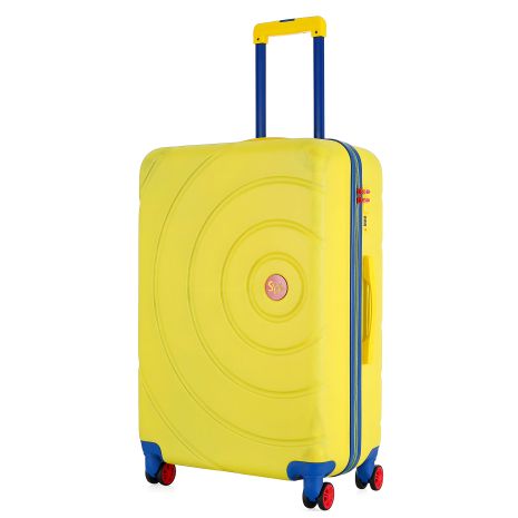 Валіза Semi Line 28" (L) жёлтая (T5929-3)