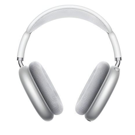 Бездротові накладні навушники Hoco W65, BT5.4, AUX, 400mAh, 45h, Сріблястий