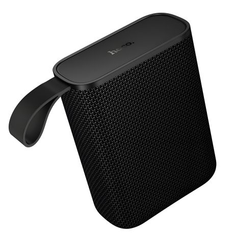 Портативна колонка Hoco HC34, IPX4, BT5.4, FM, TF, TWS, 5W, 1200mAh, 4h, чорна