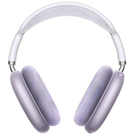 Бездротові накладні навушники Hoco W65 Plus, ANC, BT5.4, AUX, 400mAh, тривал. роботи 45h, purple