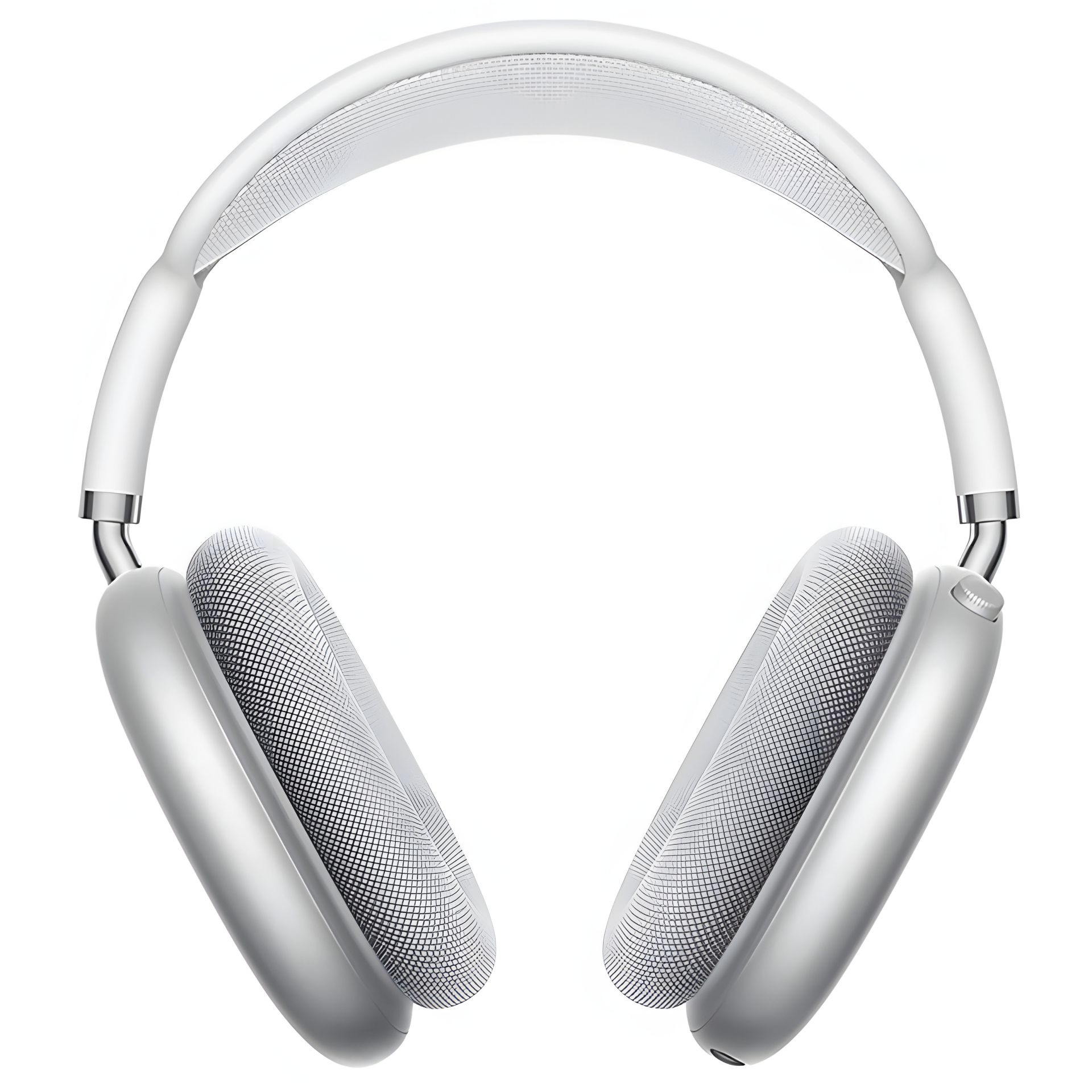 Сріблясті бездротові навушники Hoco W65 Plus, ANC, BT5.4, AUX, 400mAh, 45h Сріблясті бездротові навушники Hoco W65 Plus, ANC, BT5.4, AUX, 400mAh, 45h