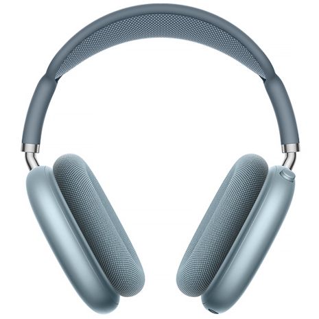 Бездротові накладні навушники Hoco W65 Plus, ANC, BT5.4, AUX, 400mAh, 45h, blue