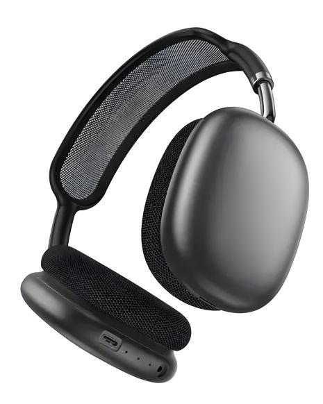 Бездротові накладні навушники Hoco W65, deep space gray