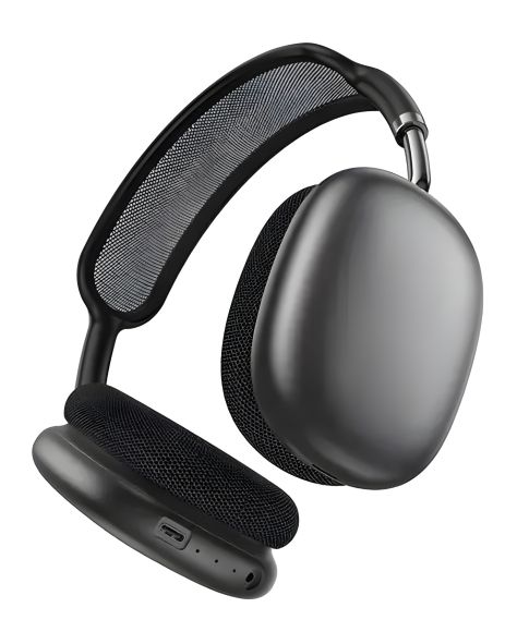 Бездротові накладні навушники Hoco W65, deep space gray