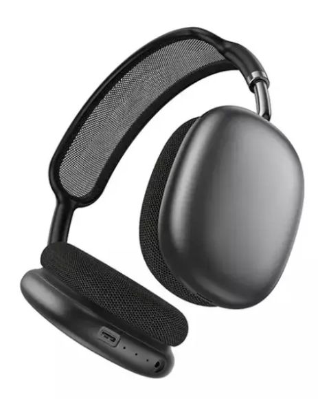 Бездротові накладні навушники Hoco W65, BT5.4, AUX, 400mAh, 45h, deep space gray