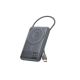 Повербанк Hoco Q43, 3в1, 10000mAh, PD 20W, metal gray