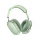 Бездротові накладні навушники HOCO W55 Pleasing, BT5.4, AUX, TF, headphones, 800mAh, 90h, Green