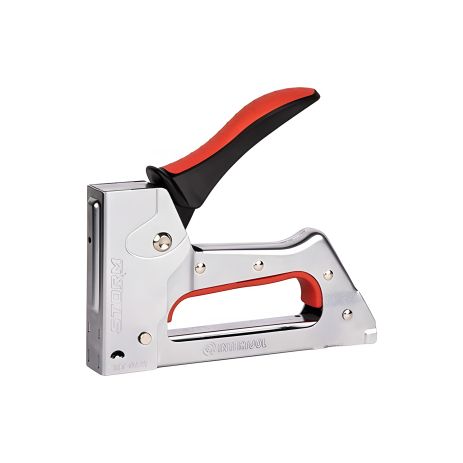 Будівельний степлер під скобу 11,3×0,7×4-10 мм, STORM INTERTOOL RT-0121, металевий корпус Будівельний степлер під скобу 11,3×0,7×4-10 мм, STORM INTERTOOL RT-0121, металевий корпус