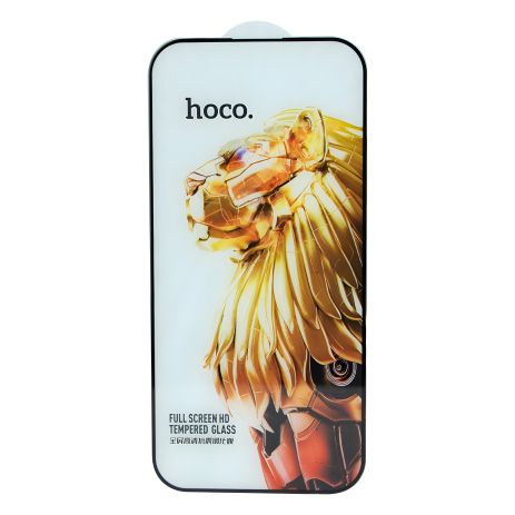 Hoco G9 HD захисне скло для Apple Iphone 14 Pro, 25 шт, чорне