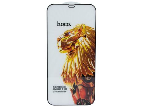 Захисне скло Hoco G9 HD for Apple Iphone 12 Pro Max, 25 шт, Чорний