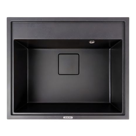 Гранітна мийка VALESO SHERLIT 6050 матова, Моріон Гранітна мийка VALESO SHERLIT 6050 матова, Моріон