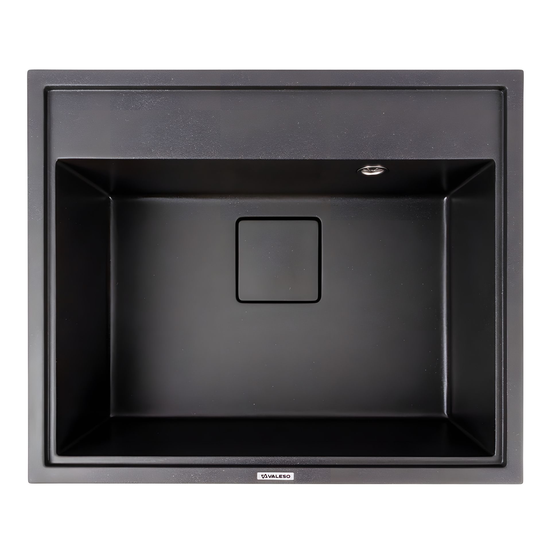 Гранитная кухонная мойка VALESO SHERLIT 6050 матовая Морион Гранитная кухонная мойка VALESO SHERLIT 6050 матовая Морион