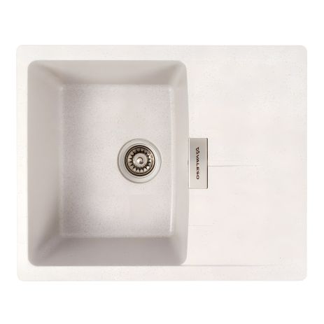 Гранітна кухонна мийка VALESO ZIRKONE 6250 в матовому топазі Гранітна кухонна мийка VALESO ZIRKONE 6250 в матовому топазі