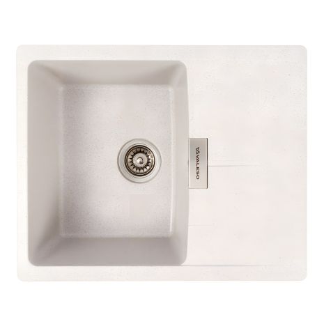 Гранитная мойка для кухни VALESO ZIRKONE 6250 матовая Топаз Гранитная мойка для кухни VALESO ZIRKONE 6250 матовая Топаз