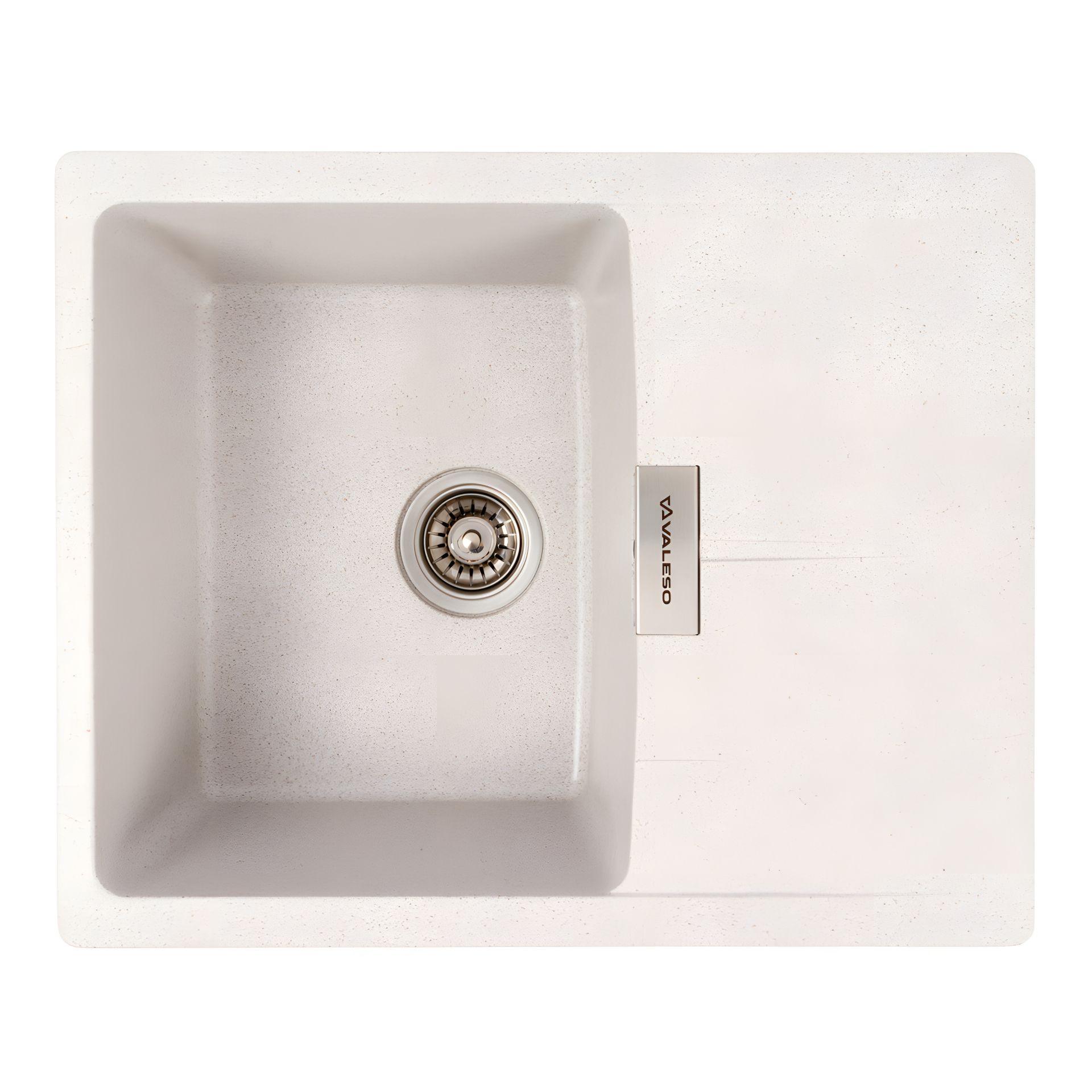 Гранітна кухонна мийка VALESO ZIRKONE 6250 в матовому топазі Гранітна кухонна мийка VALESO ZIRKONE 6250 в матовому топазі