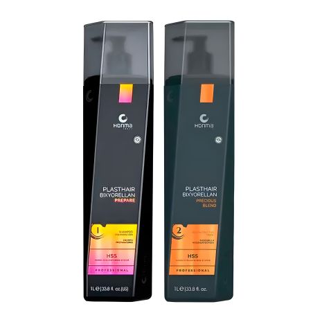 Набір для випрямлення волосся Honma Tokyo Plasthair Bixyplastia Premium Precious Blend (новий дизайн) 100+200 г (розлив) Набір для випрямлення волосся Honma Tokyo Plasthair Bixyplastia Premium Precious Blend (новий дизайн) 100+200 г (розлив)