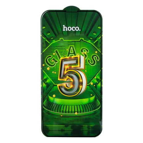 Захисне скло Hoco G12 5D for Apple Iphone 13 Pro Max, 14 Plus, 25 шт, Чорний