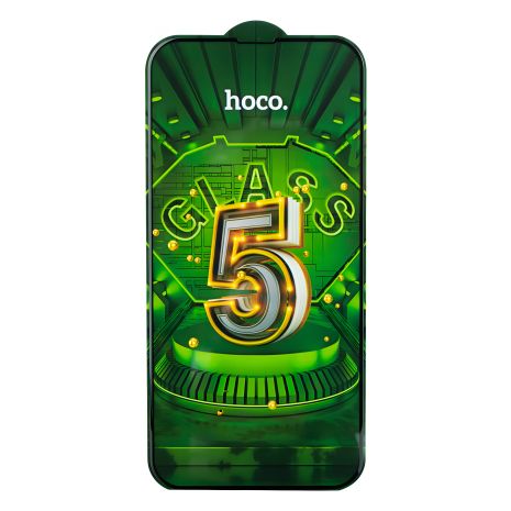 Захисне скло Hoco G12 5D for Apple Iphone 13 Pro Max, 14 Plus, 25 шт, Чорний Захисне скло Hoco G12 5D for Apple Iphone 13 Pro Max, 14 Plus, 25 шт, Чорний