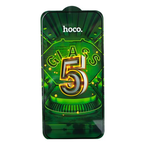 Захисне скло Hoco G12 5D для Apple Iphone 14 Pro, 25 шт., чорний