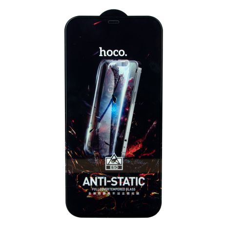 Защитное стекло Hoco G10 HD Anti-static for Apple Iphone 12 Pro Max 25 шт Черный Защитное стекло Hoco G10 HD Anti-static for Apple Iphone 12 Pro Max 25 шт Черный