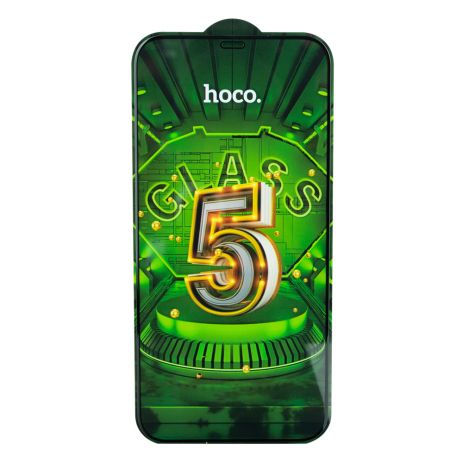 Захисне скло Hoco G12 5D for Apple Iphone 12 Pro Max, 25 шт, Чорний