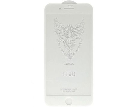 Захисне скло HOCO DG1 (119D) iPhone 7/8 в упак. (білий)