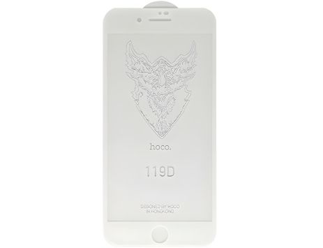 Защитное стекло HOCO DG1 (119D) для iPhone 7/8 в упаковке, белый Защитное стекло HOCO DG1 (119D) для iPhone 7/8 в упаковке, белый