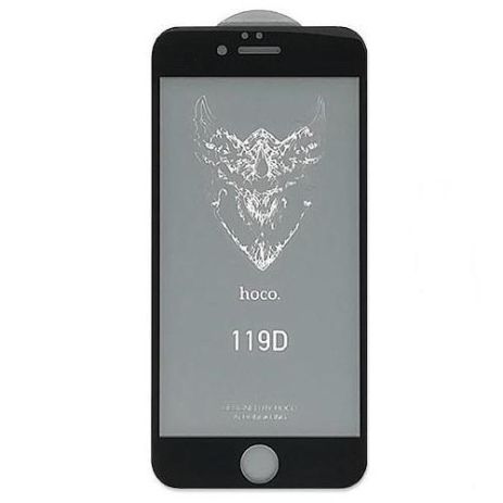 Захисне скло HOCO DG1 (119D) iPhone 6 в упак. (чорний)