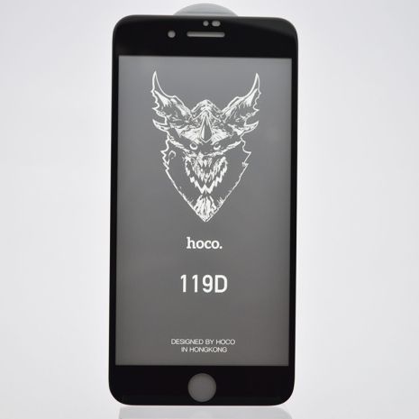 Захисне скло HOCO DG1 (119D) iPhone 7+/8+ в упак. (чорний) Захисне скло HOCO DG1 (119D) iPhone 7+/8+ в упак. (чорний)