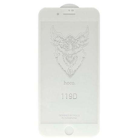 Захисне скло HOCO DG1 (119D) iPhone 7+/8+ в упак. (білий)