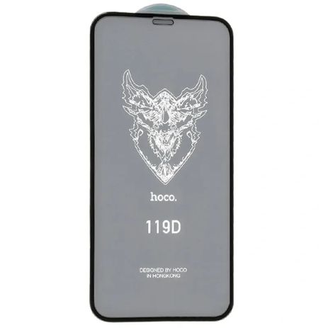 Захисне скло HOCO DG1 (119D) iPhone 12 mini (5,4) в упак. (чорний)