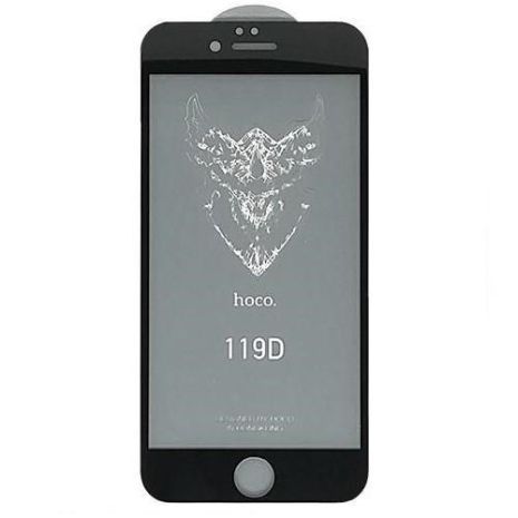 Защитное стекло HOCO DG1 (119D) iPhone 6+ в упак. (черный)