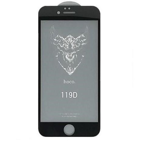 Захисне скло HOCO DG1 (119D) iPhone 6+ в упак. (чорний)