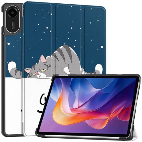 Чохол для Xiaomi Redmi Pad 2 4G/Wi-Fi 2025 Сплячий Кіт