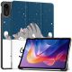 Чохол для Xiaomi Redmi Pad 2 4G/Wi-Fi 2025 Сплячий Кіт
