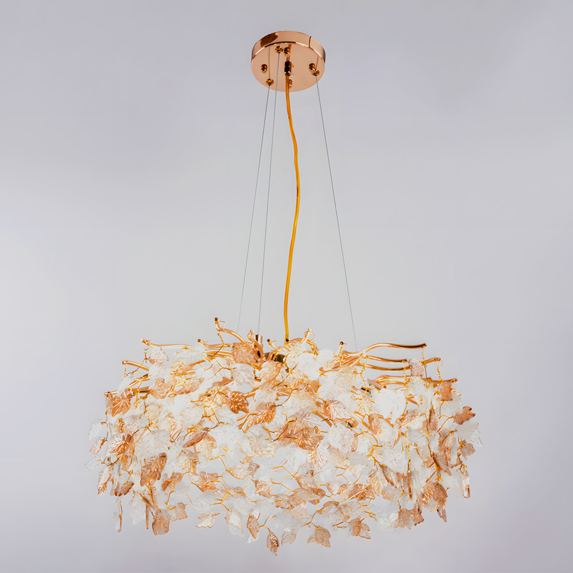 Люстра подвесная WM-7008 500-G9*6-52 GD Люстра подвесная WM-7008 500-G9*6-52 GD