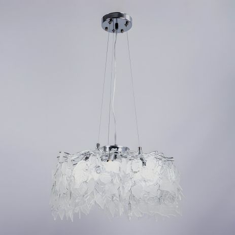 Люстра подвесная WM-7016 400-G9*5-38 CR Люстра подвесная WM-7016 400-G9*5-38 CR